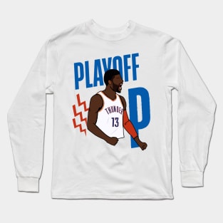 Paul George 'Playoff P' - Oklahoma City Thunder NBA Long Sleeve T-Shirt